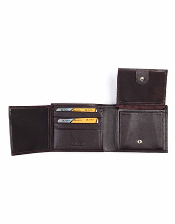 Aka Genuine Leather Mens Wallet 550 -3