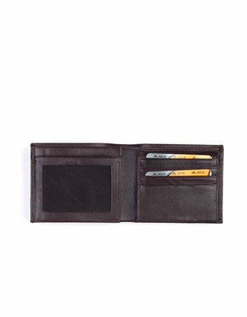 Aka Genuine Leather Mens Wallet 550 -3