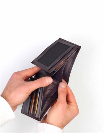 Aka Genuine Leather Mens Wallet 550 -3