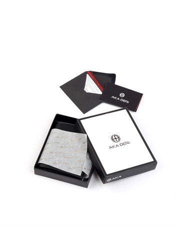Aka Genuine Leather Mens Wallet 550 -4