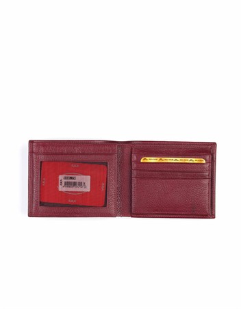 Aka Deri Bordo Erkek Cüzdanı 550 -70