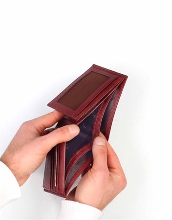 Aka Genuine Leather Mens Wallet 550 -74