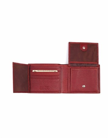 Aka Genuine Leather Mens Wallet 550 -74