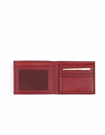 Aka Genuine Leather Mens Wallet 550 -74