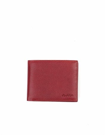 Aka Genuine Leather Mens Wallet 550 -74