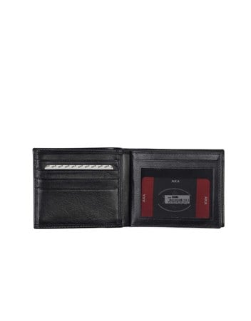 Aka Genuine Leather Mens Wallet 616 -10