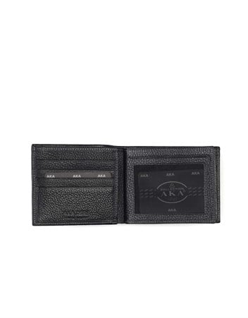 Aka Genuine Leather Mens Wallet 616 -12