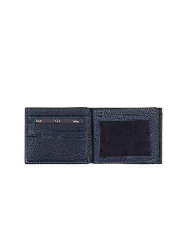 Aka Genuine Leather Mens Wallet 616 -17