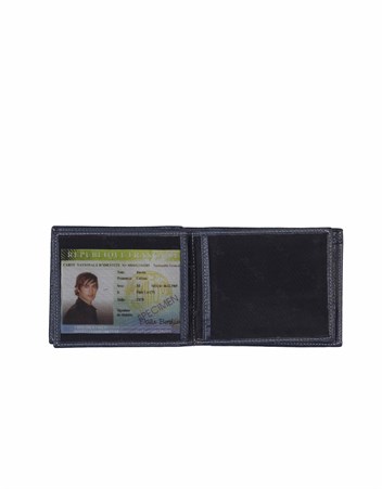 Aka Genuine Leather Mens Wallet 616 -17