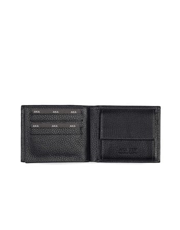 Aka Genuine Leather Mens Wallet 616 -2