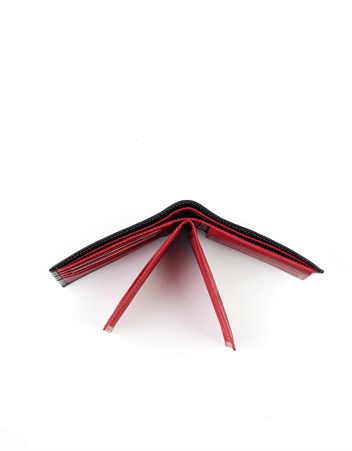 Aka Genuine Leather Mens Wallet 616 -2/8