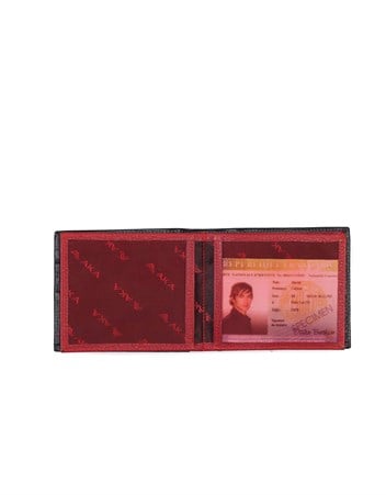 Aka Genuine Leather Mens Wallet 616 -2/8