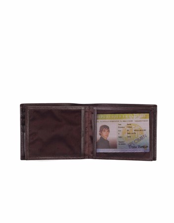 Aka Genuine Leather Mens Wallet 616 -3