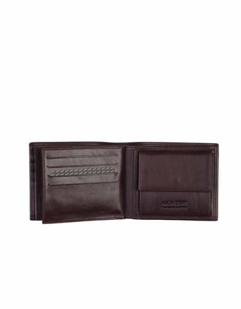 Aka Genuine Leather Mens Wallet 616 -3
