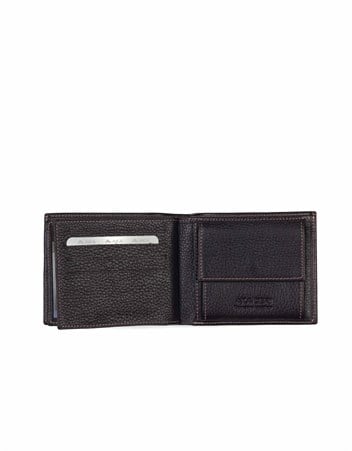 Aka Genuine Leather Mens Wallet 616 -4