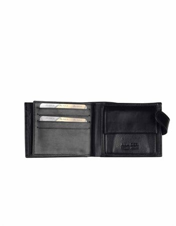 Aka Genuine Leather Mens Wallet 617 -1