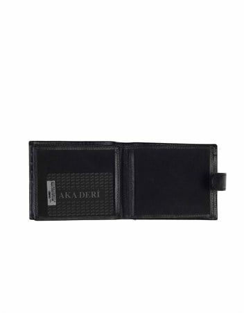 Aka Genuine Leather Mens Wallet 617 -10