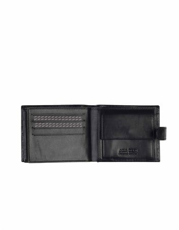 Aka Genuine Leather Mens Wallet 617 -10