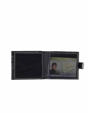 Aka Genuine Leather Mens Wallet 617 -12