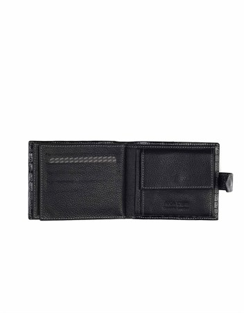 Aka Genuine Leather Mens Wallet 617 -12
