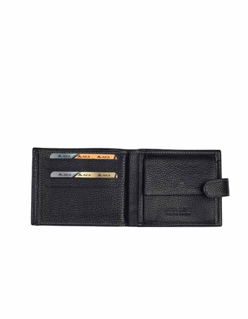 Aka Genuine Leather Mens Wallet 617 -2