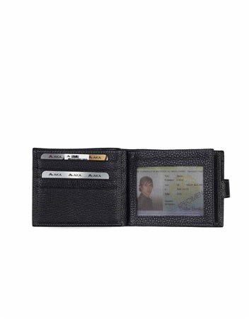 Aka Genuine Leather Mens Wallet 617 -2