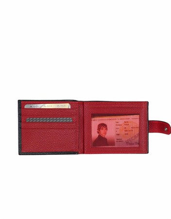 Aka Genuine Leather Mens Wallet 617 -2/8