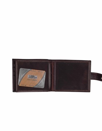 Aka Genuine Leather Mens Wallet 617 -3