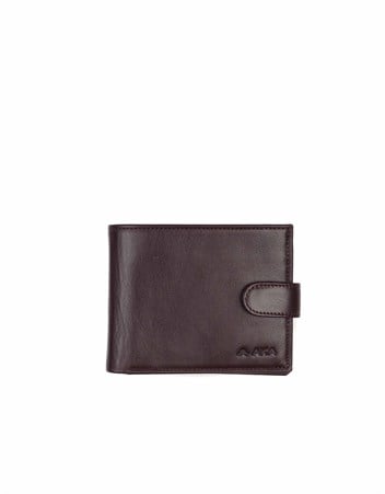 Aka Genuine Leather Mens Wallet 617 -3