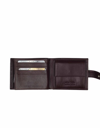 Aka Genuine Leather Mens Wallet 617 -3