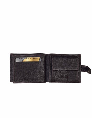 Aka Genuine Leather Mens Wallet 617 -4