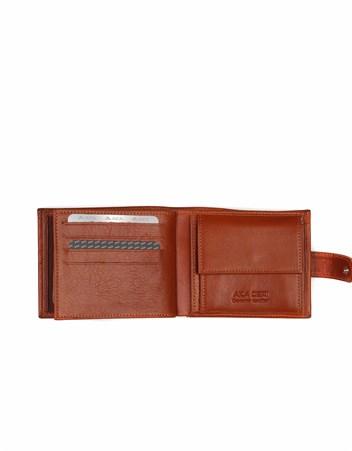 Aka Deri Taba Erkek Cüzdanı 617 -5