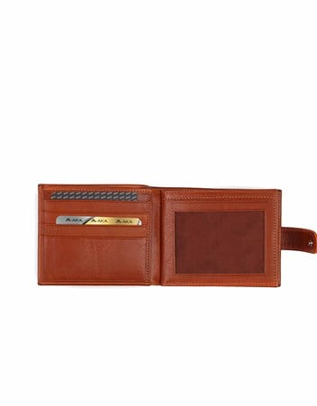 Aka Deri Taba Erkek Cüzdanı 617 -5