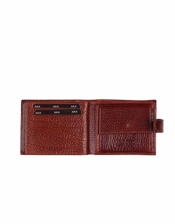 Aka Genuine Leather Mens Wallet 617 -63