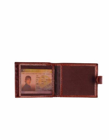 Aka Genuine Leather Mens Wallet 617 -63