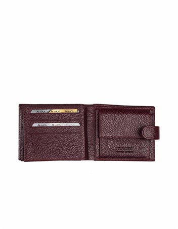 Aka Genuine Leather Mens Wallet 617 -70