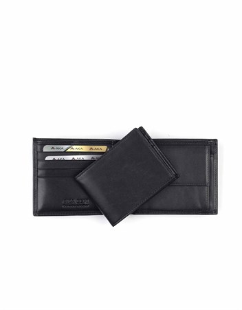 Aka Genuine Leather Mens Wallet 620 -1