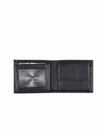 Aka Genuine Leather Mens Wallet 620 -1