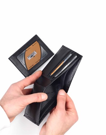 Aka Genuine Leather Mens Wallet 620 -12