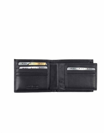 Aka Genuine Leather Mens Wallet 620 -12