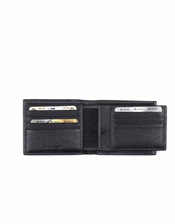 Aka Genuine Leather Mens Wallet 620 -2
