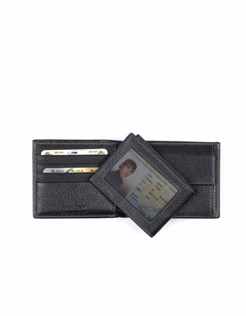 Aka Genuine Leather Mens Wallet 620 -2