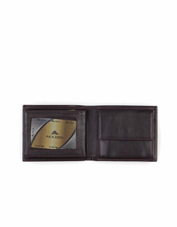 Aka Genuine Leather Mens Wallet 620 -3