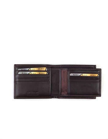 Aka Genuine Leather Mens Wallet 620 -3