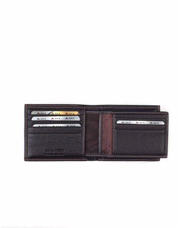 Aka Genuine Leather Mens Wallet 620 -4