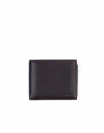 Aka Genuine Leather Mens Wallet 620 -4