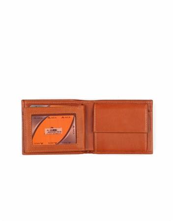Aka Genuine Leather Mens Wallet 620 -5