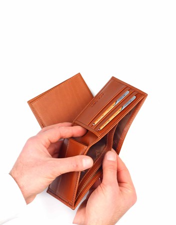 Aka Genuine Leather Mens Wallet 620 -5