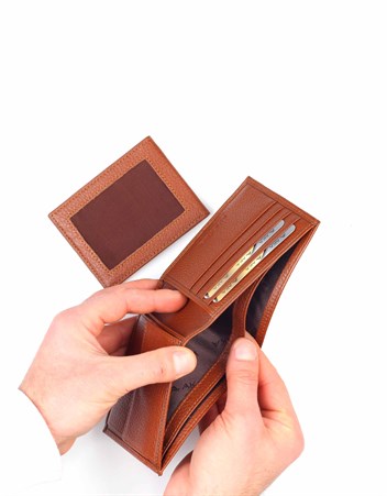 Aka Deri Taba Erkek Cüzdanı 620 -6