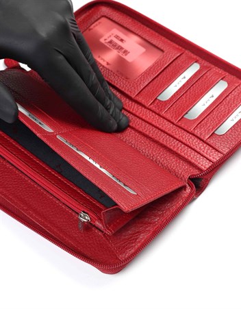 Genuine Leather Womens Wallet 446 -65